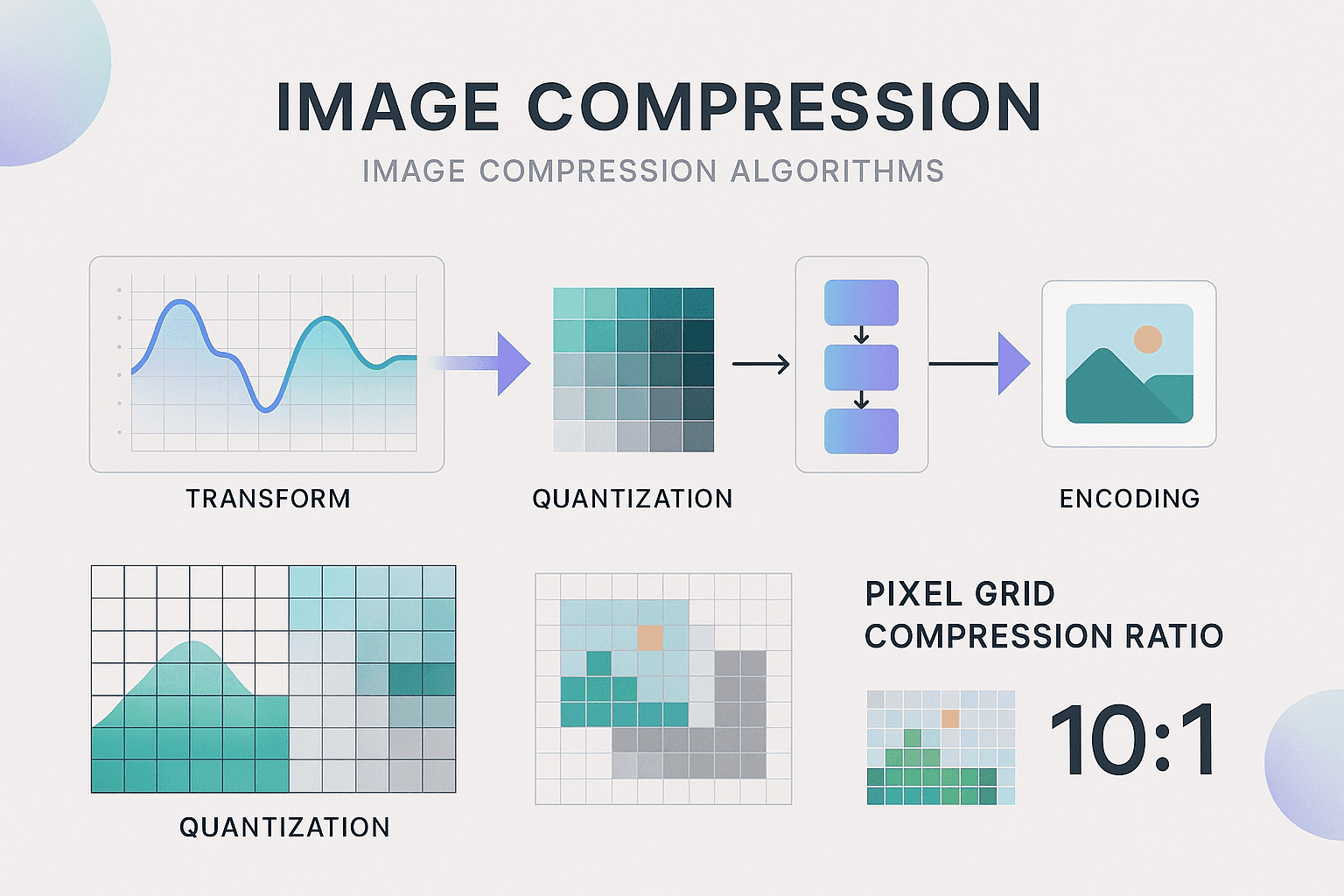 Image Compression Algorithms Explained