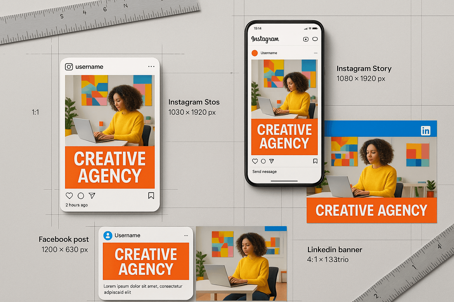 How to Properly Size Images for Social Media