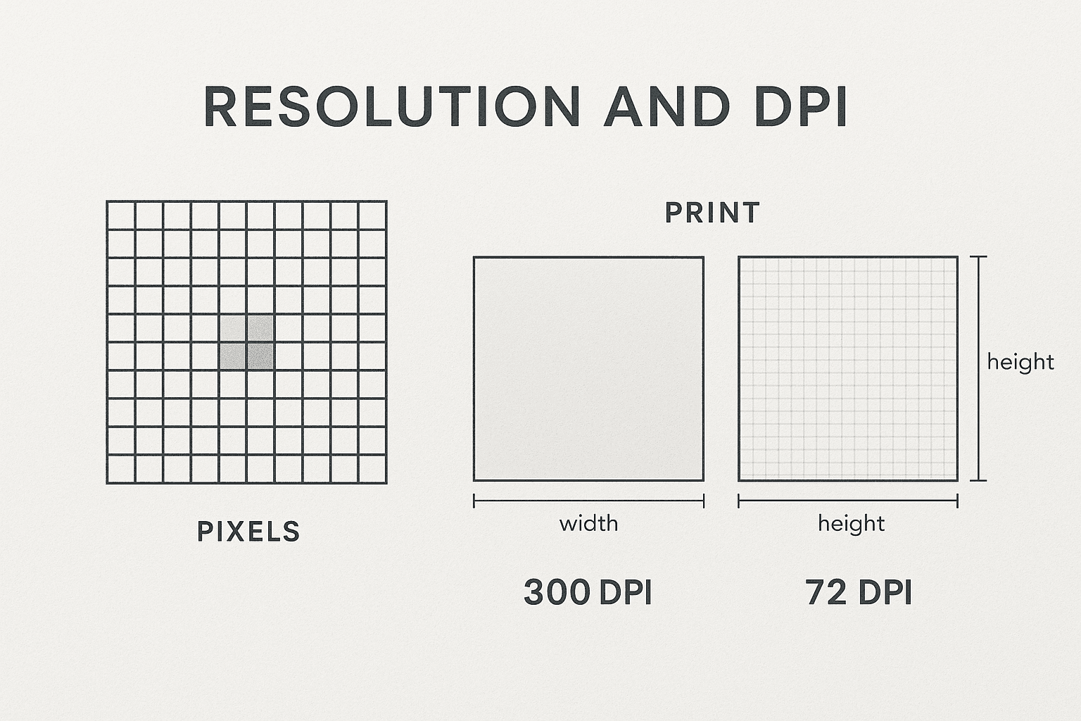 Understanding Image Resolution and DPI
